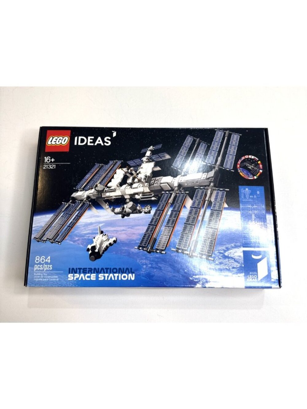 New LEGO Ideas: International Space Station (21321) Factory Sealed